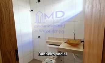 Imagem 6: 2 qtos (1suíte de 26,40m²) porcelanato e com fogão Pedra de Guaratiba - Rio de Janeiro - R