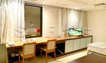 Imagem 5: Flat disponível para locação no Tryp Tatuapé contendo 57m², 1 dormitório e 1 vaga de garag