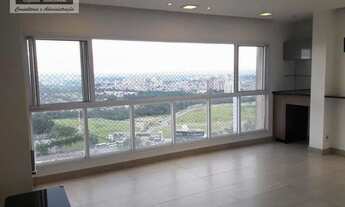 Imagem 2: Apartamento com 2 dormitórios para alugar, 89 m² por R$ 5.548,58/mês - Alphaville Conde II