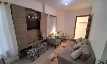 Imagem 3: Casa com 3 dormitórios para alugar, 100 m² por R$ 2.740,00/mês - Condomínio Horto Floresta