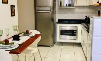 Imagem 6: Residencial Ilhas Polinesias - Apartamento com 2 Dorm (82M2) - Sala e Varanda gourme - 1 V