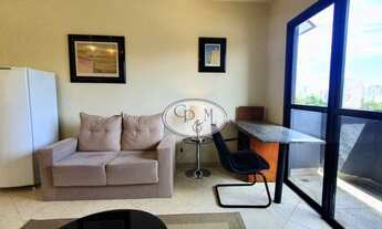 Imagem 2: Apartamento mobiliado para venda com 38mt², com 1 quarto em Santo Amaro - São Paulo - SP