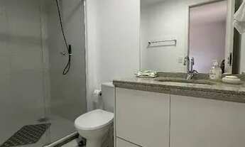 Imagem 4: HUB Apartamento Mobiliado com 1 dormitório para alugar, 37 m² por R$ 2.317/mês - Ribeirân