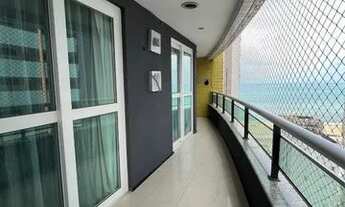 Imagem: Alugo apartamento mobiliado, vista mar