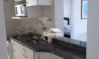 Imagem 3: Apartamento com 1 dormitório para alugar, 50 m² por R$ 2.300,00/mês - Centro - São José do