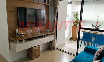 Imagem: Apto de 55 m² no Imirim com 2 quartos sendo