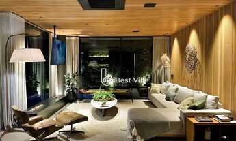 Imagem 6: Casa com 4 dormitórios à venda, 380 m² por R$ 7.990.000,00 - Alphaville - Santana de Parna