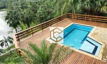 Imagem 5: Casa com 5 dormitórios à venda, 550 m² por R$ 3.000.000,00 - Barequeçaba - São Sebastião/S