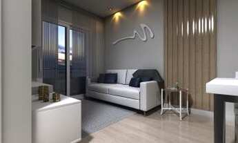 Imagem 3: LANÇAMENTO* Apartamento no Residencial Dumont - Jardim Califórnia - 46m² - 2 Dormitórios