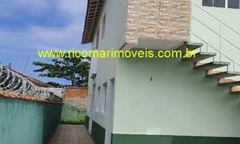 Imagem 4: Casa sobreposta 1 dormitório lado morro Bairro Suarão Itanhaém