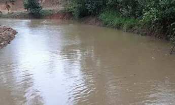 Imagem 2: 1 Alqueire, Energia, Córrego, Tanque de Peixe, Terra Mista, Aragoiânia