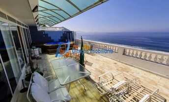 Imagem 1: Cobertura com 4 quartos à venda, 357 m2 em Copacabana, Rio de Janeiro/RJ