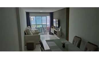 Imagem 2: Apartamento mobiliado de 3 quartos, 1 suíte, para alugar no Cabo Branco - Joao Pessoa - PB