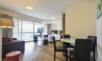 Imagem 2: Apartamento para Aluguel - Brooklin, 1 Quarto, 49 m2