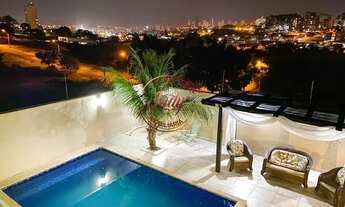 Imagem 7: Lindo Sobrado no Jardim Karaíba com a Área de Lazer que sua familía merece!