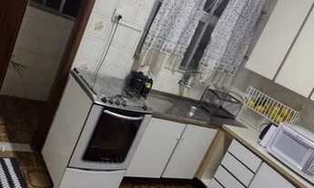 Imagem 2: Apartamento para aluguel com 56 metros quadrados com 2 quartos em Olímpico - São Caetano d