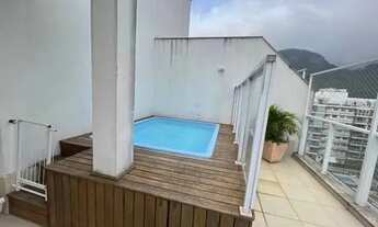 Imagem 8: Cobertura Com Vista Panorâmica 154m2 com 3 quartos 2 Suítes Condomínio com Infra complet