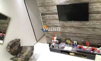 Imagem 2: Sala Living com 1 dormitório para Locação - José Menino - Santos/SP