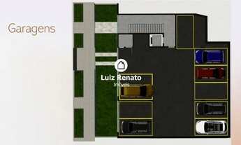Imagem 7: Área privativa no Santa Lúcia, com 3 quartos sendo 1 suite e 2 vagas de garagem