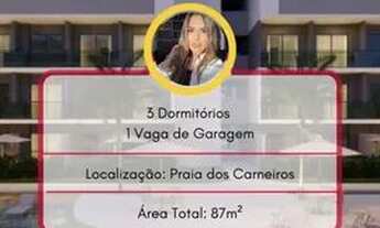 Imagem 1: Apartamento para venda com 87 metros quadrados com 3 quartos em Praia dos Carneiros - Tama