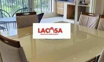 Imagem 4: Lindo Apartamento no Aquarius - 3 Dorms 2 suítes terraço gourmet, vista livre. Cond Clube