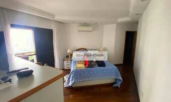 Imagem 7: Apartamento com 3 dormitórios para alugar, 211 m² por R$ 8.000,00/mês - Anália Franco - Sã