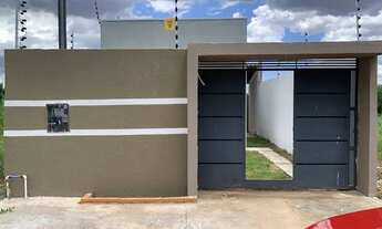 Imagem: Casa nova com 2 quartos á venda em Várzea