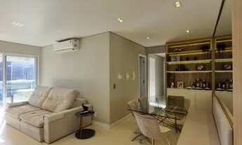 Imagem 7: Apartamento com 3 dormitórios, 2 vagas, varanda na Pompeia em Santos