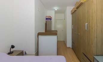 Imagem 3: Casa de condomínio térrea para venda possui 59 metros quadrados com 2 quartos