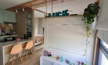 Imagem 7: Apartamento para aluguel tem 32 metros quadrados com 1 mobiliado! Alto Padrao