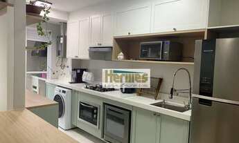 Imagem 2: Apartamento com 2 dormitórios à venda, 80 m² por R$ 380.000,00 - Brisa da Mata Manacás - P