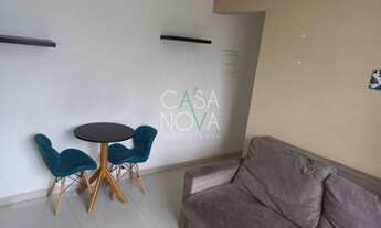 Imagem 3: Apartamento para locação com 38m² e 1 dormitório no Boqueirão - Santos/SP