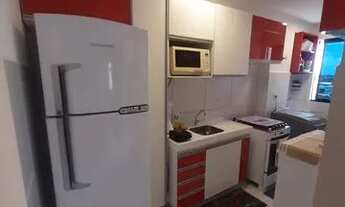 Imagem 3: Apartamento para aluguel possui 45 metros quadrados com 2 quartos