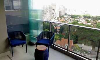 Imagem 7: Apartamento com 1 dormitório para alugar, 46 m² por R$ 6.910,00/mês - Pinheiros - São Paul