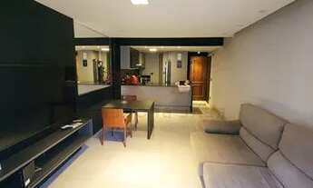 Imagem 7: Apartamento mobiliado para locação em Alphaville, na Alameda Grajaú, com 1 suíte e 2 vagas