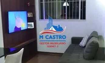 Imagem 2: Alugo apto mobiliado - Campo Limpo - 01 vaga