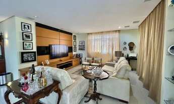 Imagem 2: Ed. Albert Ville: Bonito e Amplo Apto em Nazaré 240m² 3 Suítes 2 Vg Andar Alto