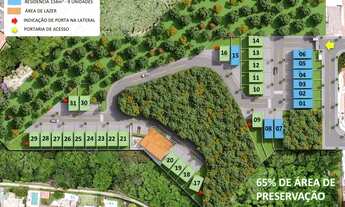 Imagem 7: Lançamento Casas Bosque Urbanova 3 dormitórios 110 e 134 m². Entrega Junho de 2024