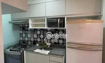 Imagem 6: Apartamento com 2 dormitórios para alugar, 56 m² por R$ 3.060,00/mês - Vila Satúrnia - Cam