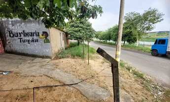 Imagem 4: Terreno de esquina com casinha de 4 comodos em frente a lagoa do jardim minda