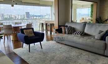 Imagem 4: Apartamento com 4 dormitórios sendo 1 Suíte e varanda gourmet à venda, 130 m² - Santo Amar