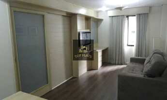 Imagem: Flat disponível em Moema