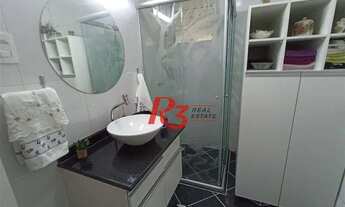 Imagem 7: Apartamento, 85 m² - venda por R$ 600.000,00 ou aluguel por R$ 5.772,00/mês - Gonzaga - Sa