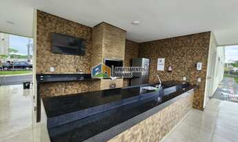 Imagem 5: Apartamento para venda possui 41 metros quadrados com 2 quartos em Planalto - Manaus - AM