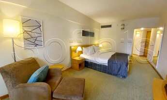 Imagem 3: Apartamento com um bom custo beneficio mobiliado e disponível para locação