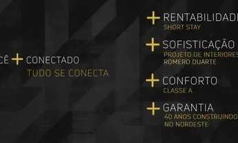 Imagem 5: Apartamento para venda tem 34 metros quadrados com 1 quarto em Boa Vista - Recife - PE