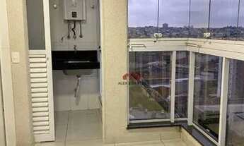 Imagem 5: Apartamento com 3 dormitórios para alugar, 92 m² por R$ 4.760,00/mês - Fundação - São Caet