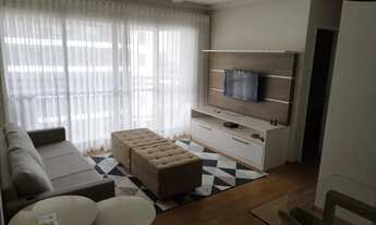 Imagem 2: Aluga-se apto mobiliado com 2 dorms (1 suíte), com 1 vaga de garagem e próximo a área de s