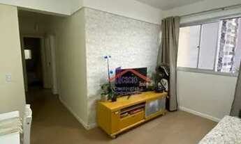 Imagem 2: Apartamento com 2 dormitórios para alugar, 60 m² por R$ 2.110,00/mês - Mansões Santo Antôn