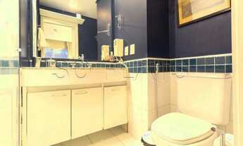 Imagem 7: Flat no Stella Vega disponível para locação no bairro do Paraíso a poucos metros do Pq Ibi